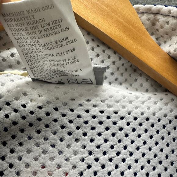 Vintage Indianapolis Colts Jacket Mens XL Blue Full Zip Mesh Lined NFL Reebok - Picture 9 of 10